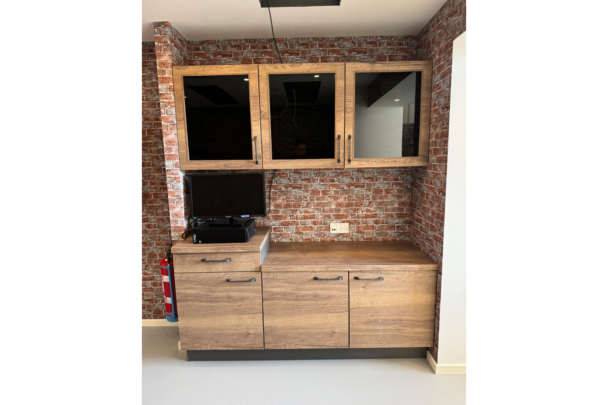 Lækkert udstillingskøkken til salg i Valby