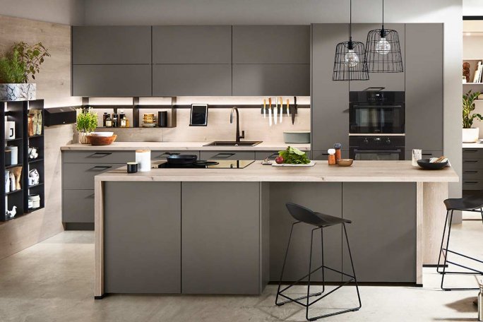 414 Laser køkken fra Vordingborg Køkkenet