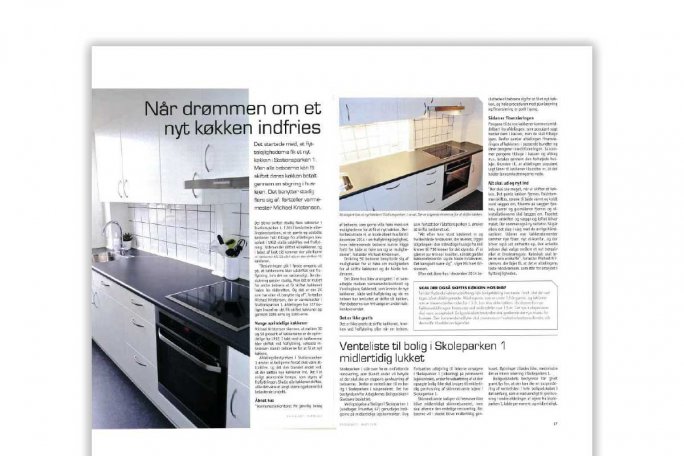 Når køkkendrømmen indfries artikel