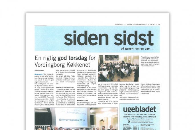 Artikel om køkkenpris