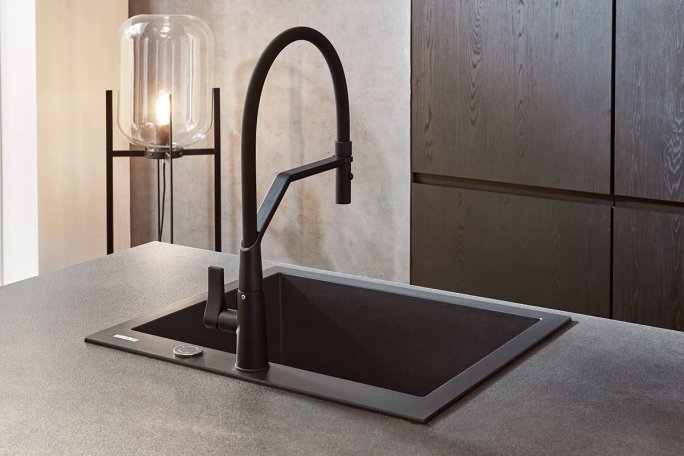 Vask og armatur i Vordingborg Køkken