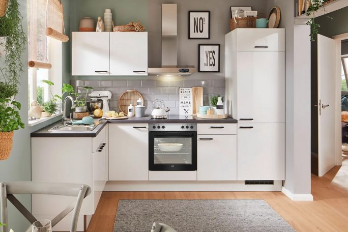 Hvidt billigt køkken tilbud på webshop