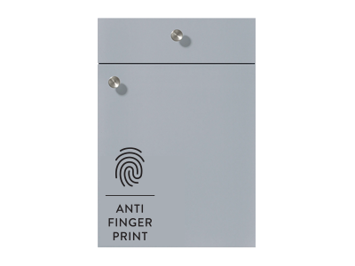 Blå låge fra Senso til køkkenet