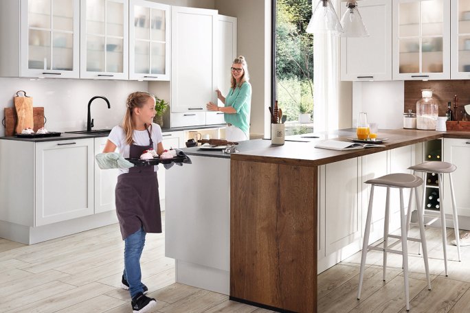 Funktionelt design af køkken