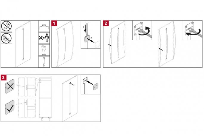 Justering af spændebeslag, PLUS-linjen