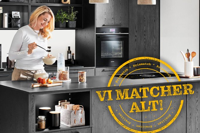 Vordingborg Køkkenet matcher prisen på nyt køkken