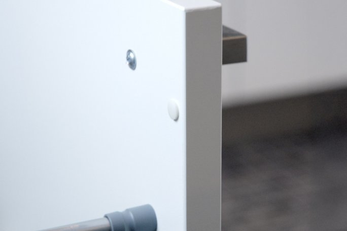 Anslagsdutter for basis lyddæmpende effekt