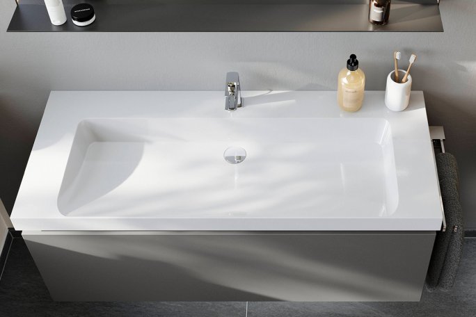 Vaskebordplade – vask og bordplade i ét