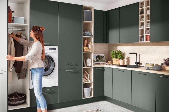 Bryggers med plads til det hele