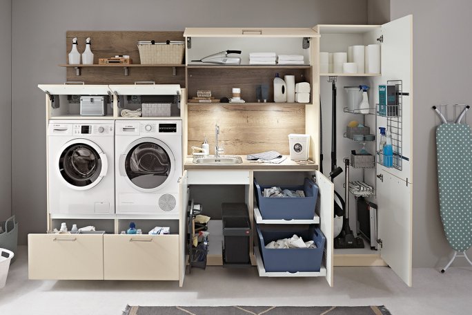 Hvordan kan du indrette dit bryggers