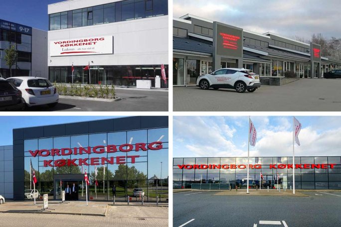 Vordingborg Køkkenets erhvervsafdelinger