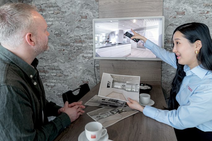 Vi står klar til at hjælpe dig med et nyt køkken