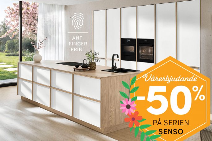Vårerbjudande - -50% på Senso
