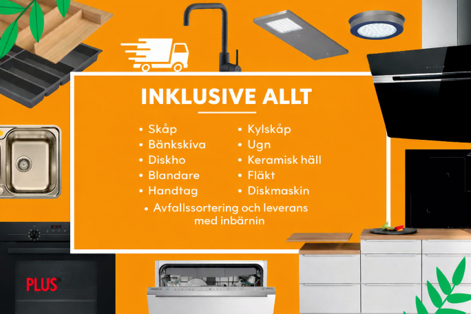 köpa kök inklusive allt