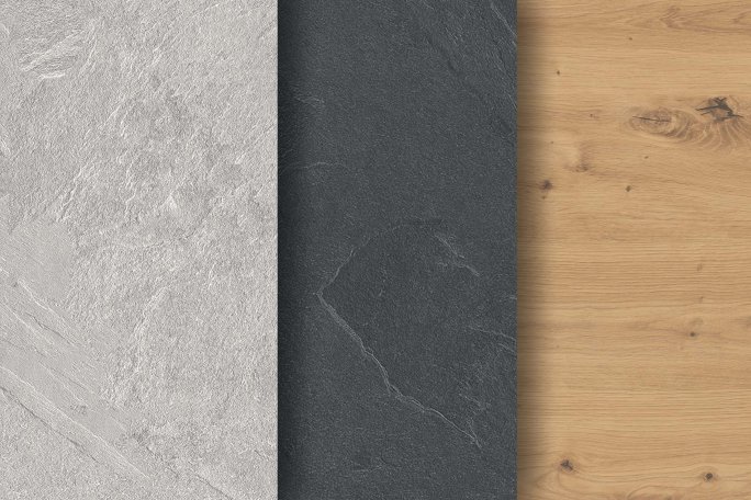 Xtra-designs er tilgængelige i 3 forskellige farver