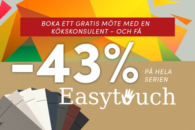 boka möte och få -43% på hela Easytouch serien