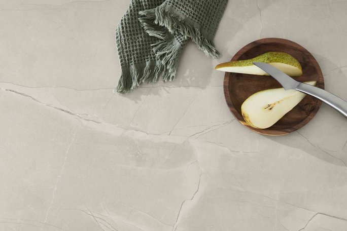 Bordplade i granit look