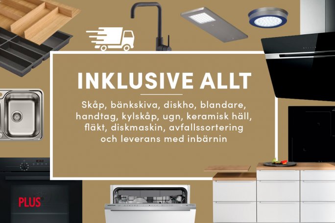 I Vordingborg PLUS-linjen har vi konceptet inklusive ALLT