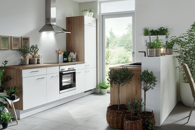 Laser hvid natur