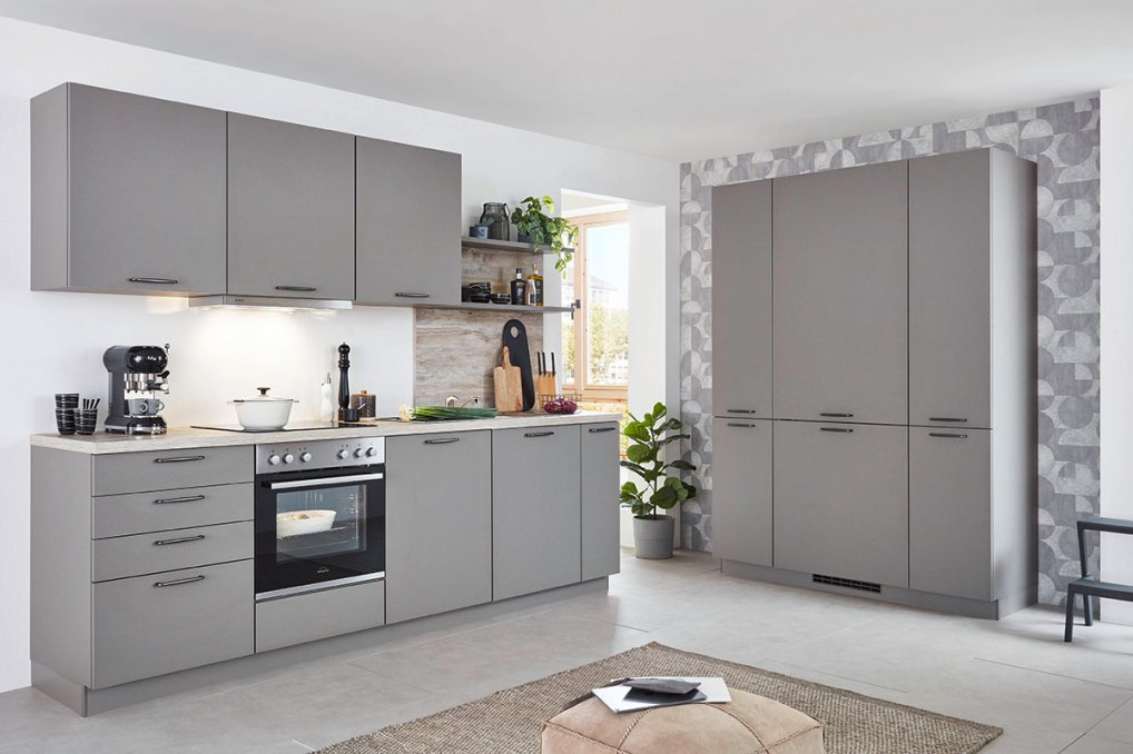 Budgetvenligt køkken med ekstra meget plads