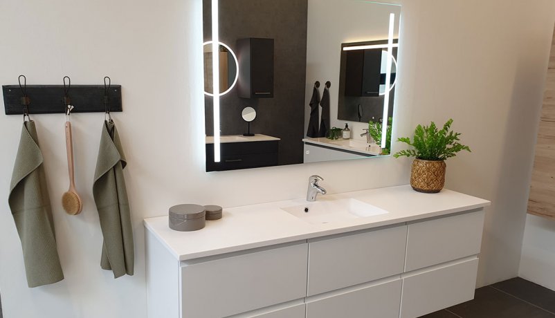 Nyt badmøbel i Kastrup