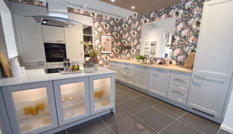 Nyt gråt køkken i Slagelse