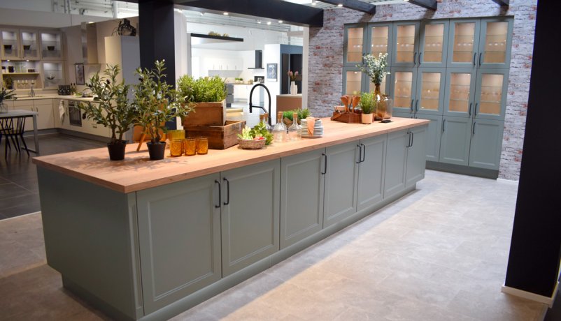 Nyt grønt køkken i Slagelse