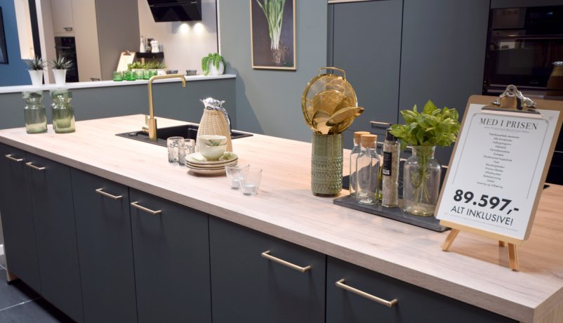 Billigt køkken i Slagelse