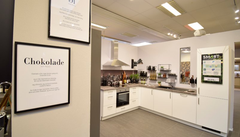 Vi står klar til at hjælpe dig med dit drømmekøkken