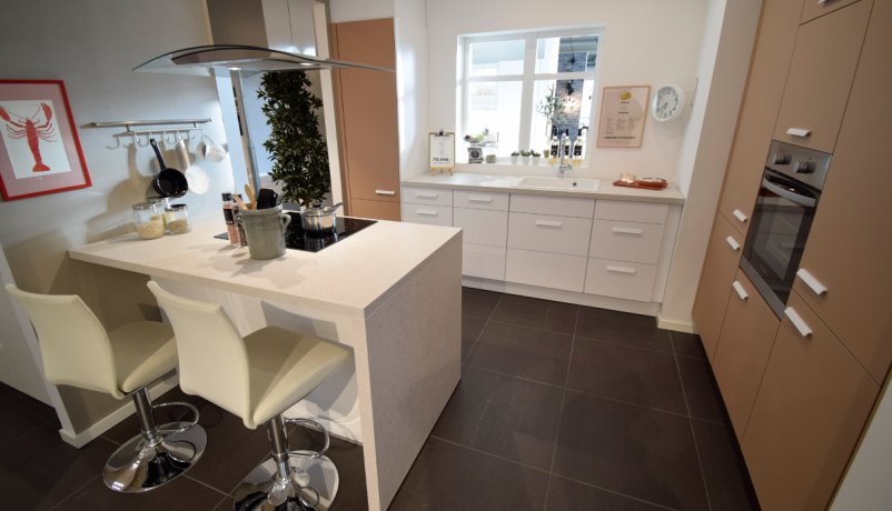 Vi har køkkener i mange farver 