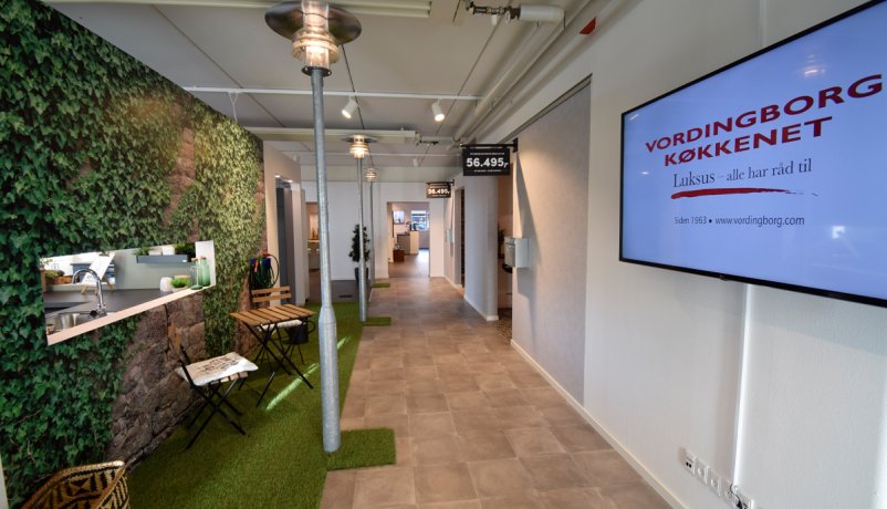 Vi står klar til at hjælpe dig med dit drømmekøkken