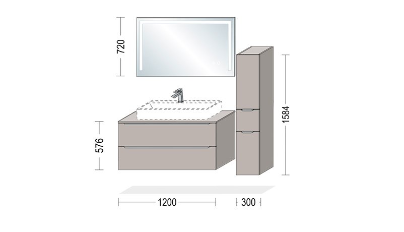 Måltegning på Naturtro lækkert badmiljø