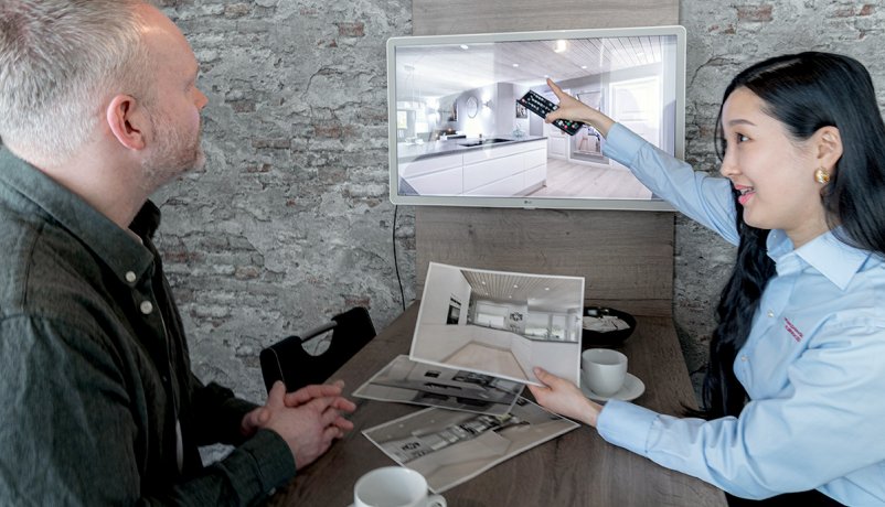 Gratis designforslag af nyt køkken