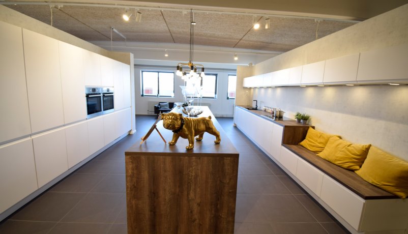 Få inspiration til dit nye køkken