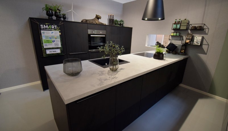 Udstillingskøkken til salg i Vordingborg Køkkenet Valby