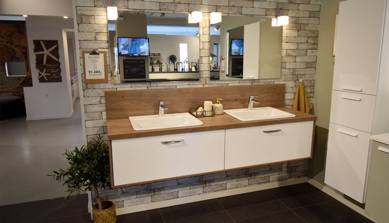 Udstillingsbad til salg i Vordingborg Køkkenet Valby