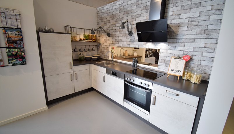 Lækkert udstillingskøkken til salg i Valby