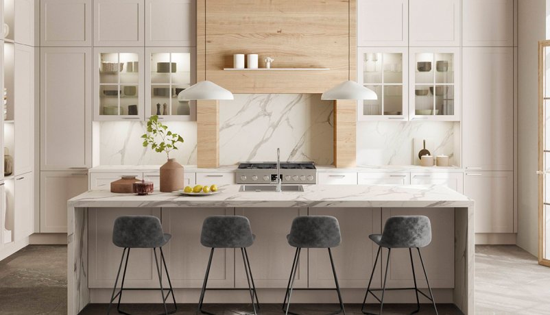 Inspiration med Nordic køkkenlågen