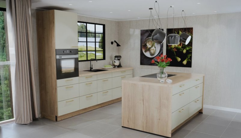 Messekøkken til messe