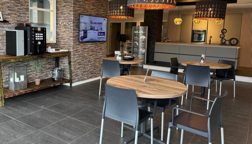 Cafe Miljø til salg i Vordingborg Køkkenet Valby