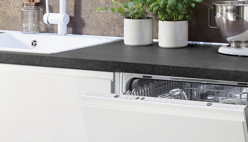 Integreret opvaskemaskine sikrer et ensartet look