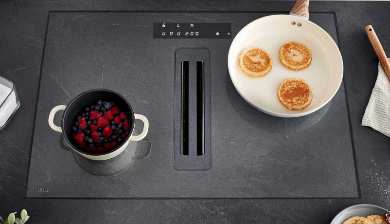 Madlavning og udsugning går hånd i hånd