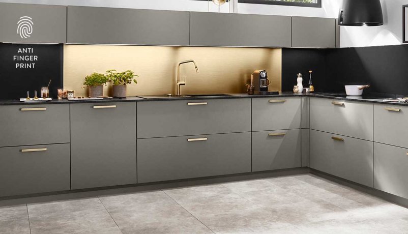 Køb nyt køkken med smudsafvisende overflade