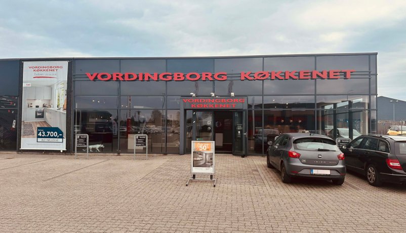 Besøg vores flotte showroom på Amager