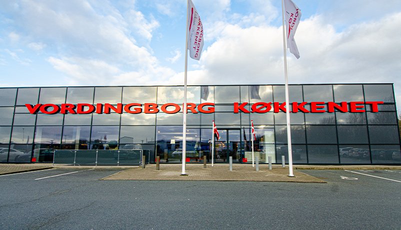 Esbjerg facade