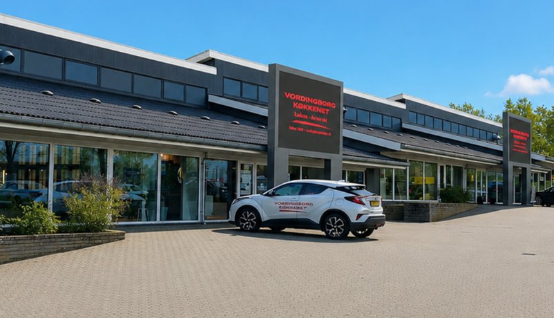 Vordingborg Køkkenets butik i Næstved