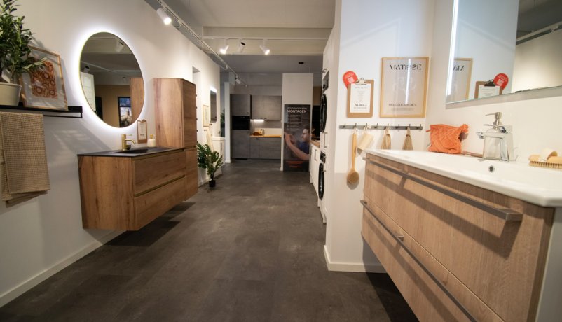Oplev vores showroom i Rønne