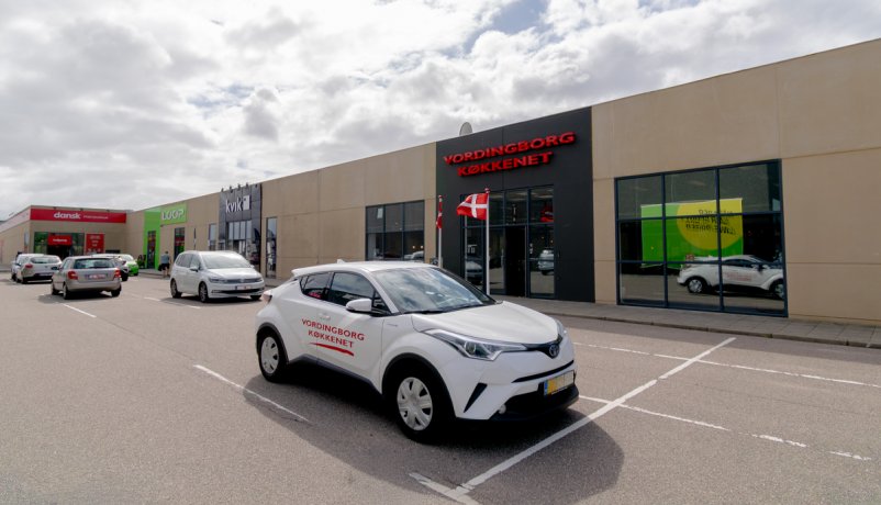 Kom og besøg vores showroom i Sønderborg