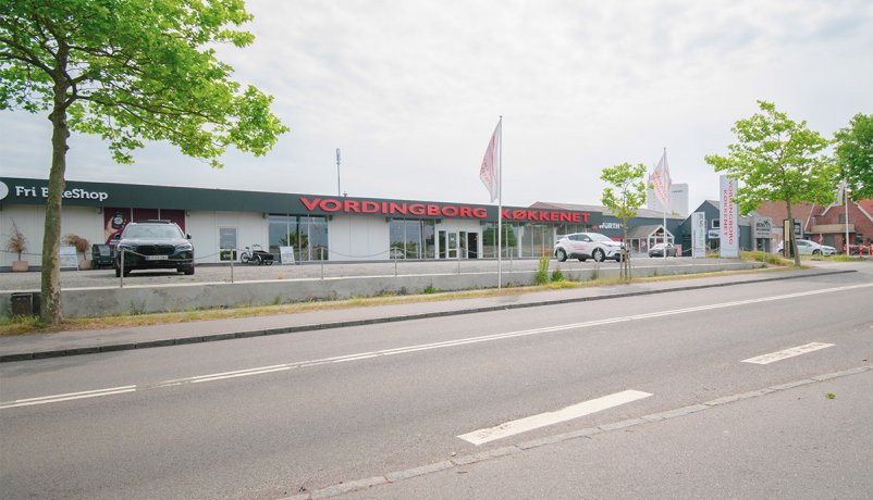 Besøg vores flotte showroom i Rønne