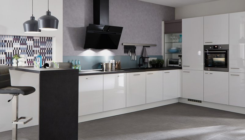 Moderne køkken fra Vordingborg Køkkenet